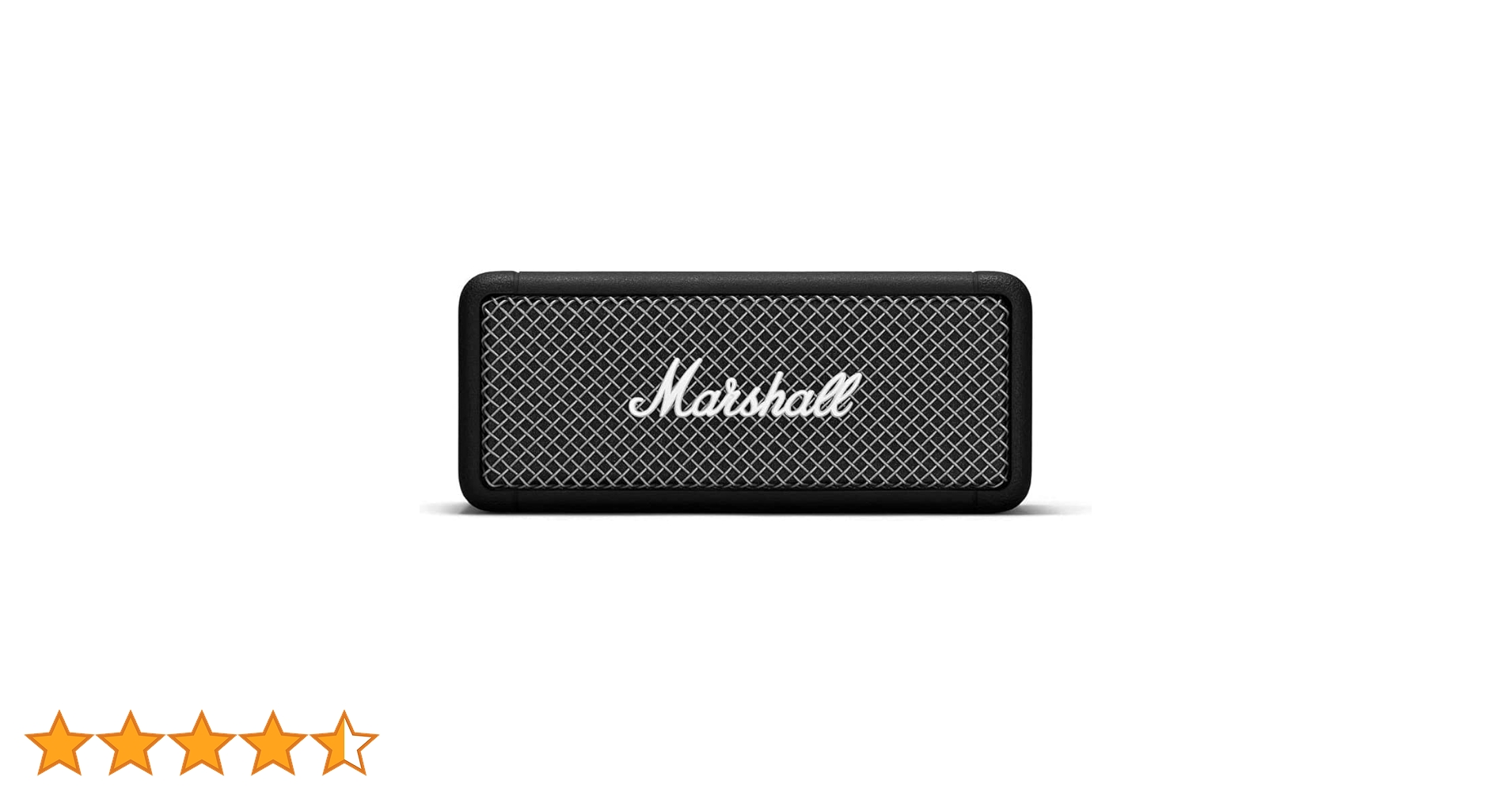 【正規品　動作確認済】Marshall Emberton スピーカー ブラック Amazon.co.jp: Marshall ワイヤレスポータブル防水スピーカー